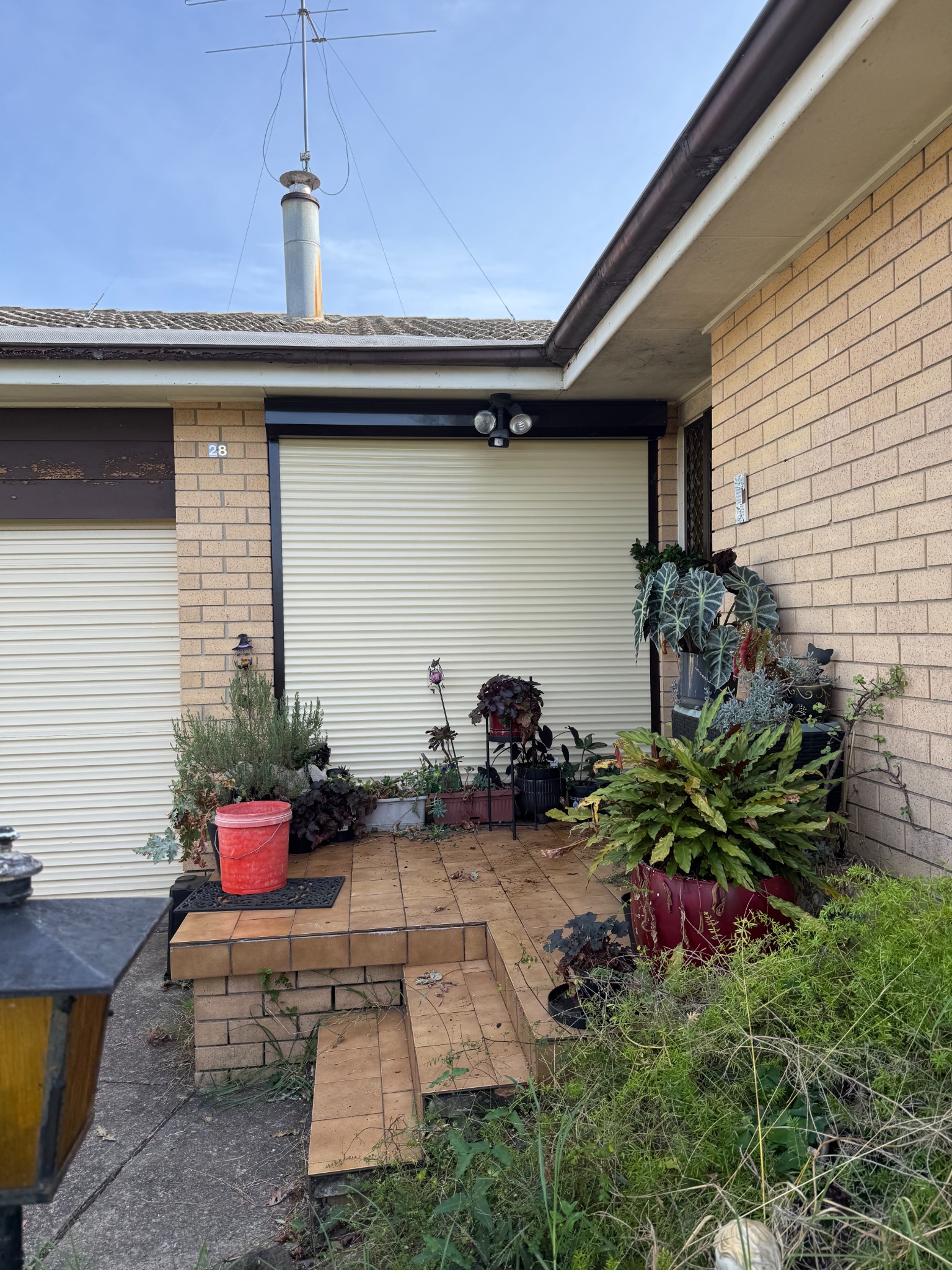 AJW Roller Shutters installation example